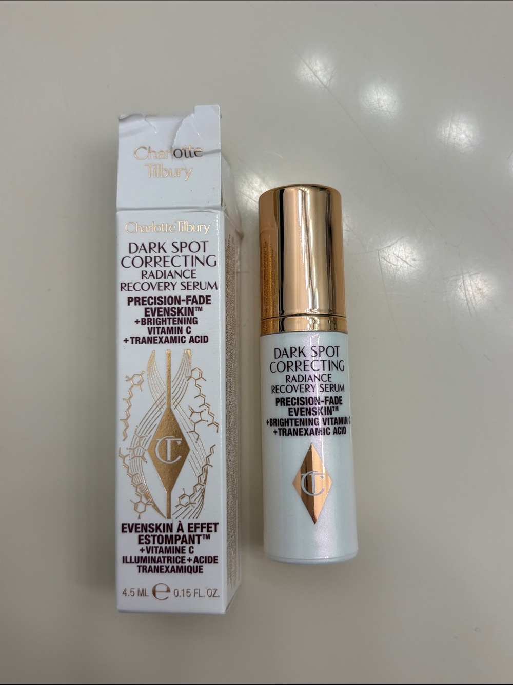Charlotte Tilbury Dark Spot Correcting Radiance Recovery Serum 4.5ml